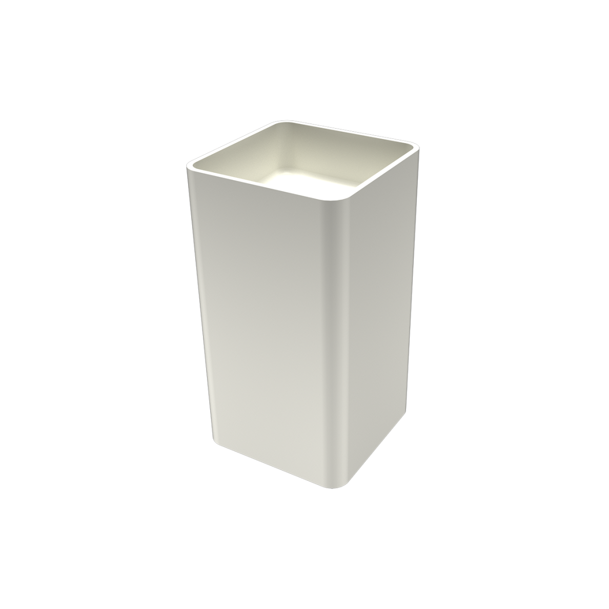 SDR laisvai pastatomas praustuvas Qube 7 8
