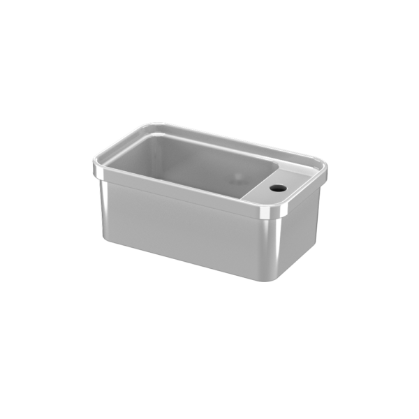 SDR keraminis praustuvas Pilo 45 su anga Kairėje 4 SDR keraminis praustuvas Pilo 45 su anga Kairėje 4