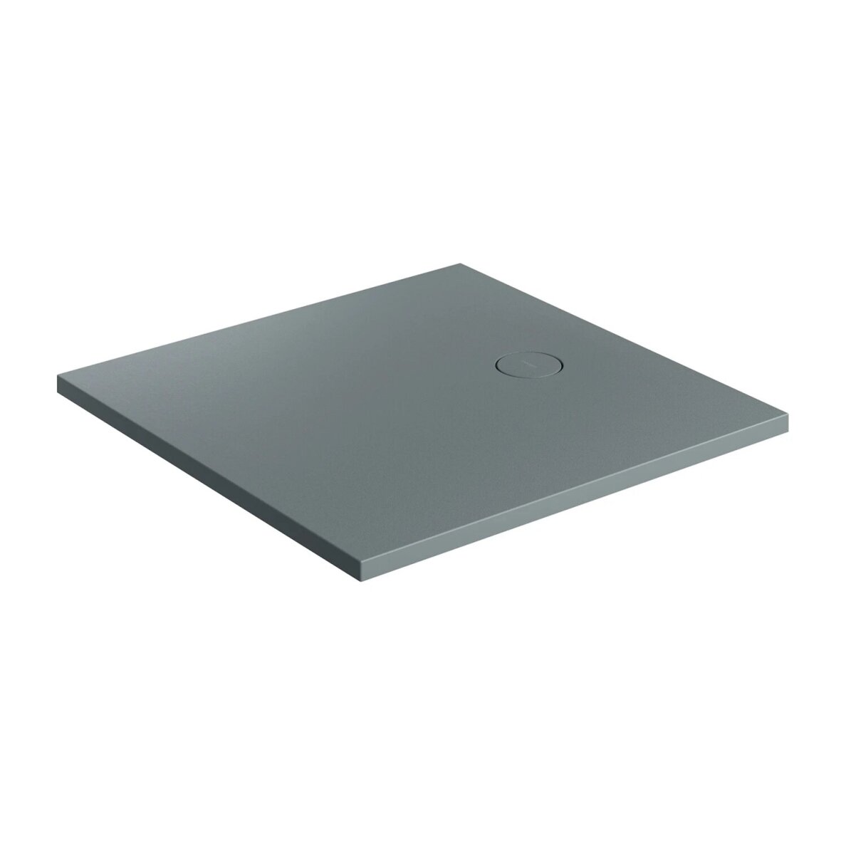 Matt ash grey spalvos dušo padėklas Omnires AQUAROCK M+ (dydžių pasirinkimas) Matt ash grey spalvos dušo padėklas Omnires AQUAROCK M+ (dydžių pasirinkimas)