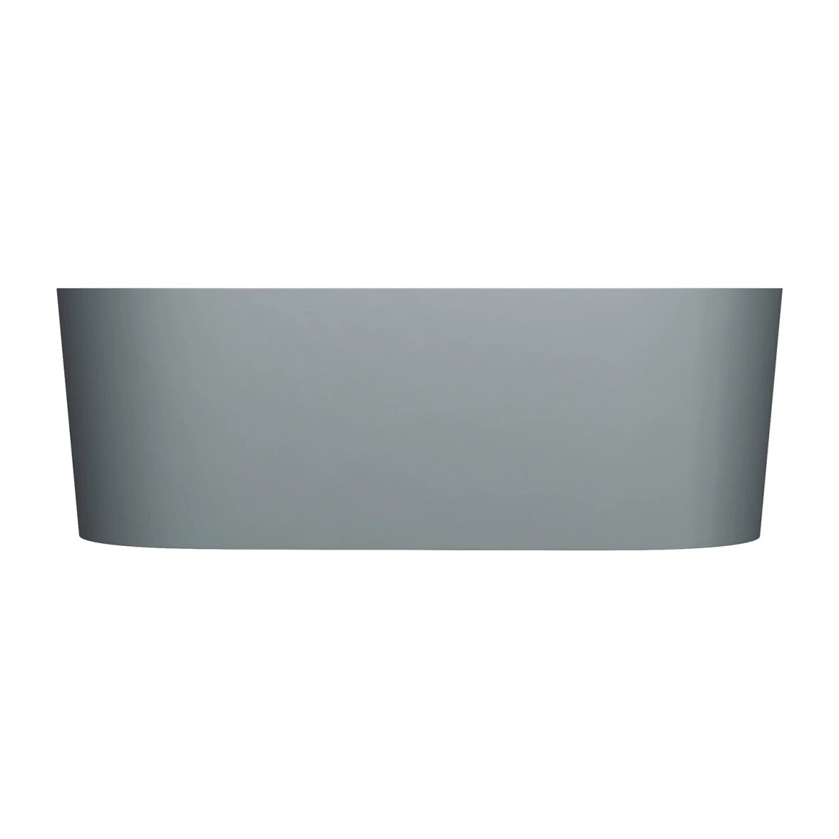 Matt ash grey spalvos laisvai pastatoma lieto akmens vonia su persipylimu Omnires OVO M+ OVO160WWZPAG 160 x 75 cm 1 Matt ash grey spalvos laisvai pastatoma lieto akmens vonia su persipylimu Omnires OVO M+ OVO160WWZPAG 160 x 75 cm 1