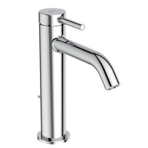 Maišytuvas praustuvui Ideal Standard Ceraline Nuovo, su dugno vožtuvu, H120, spalva - chromas Maišytuvas praustuvui Ideal Standard Ceraline Nuovo, su dugno vožtuvu, H120, spalva - chromas