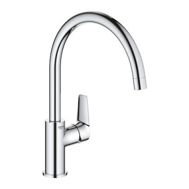 Maišytuvas plautuvei Grohe Bauedge Maišytuvas plautuvei Grohe Bauedge
