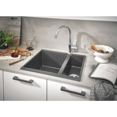 Maišytuvas plautuvei Grohe Concetto New su aukšta svirtimi Maišytuvas plautuvei Grohe Concetto New su aukšta svirtimi