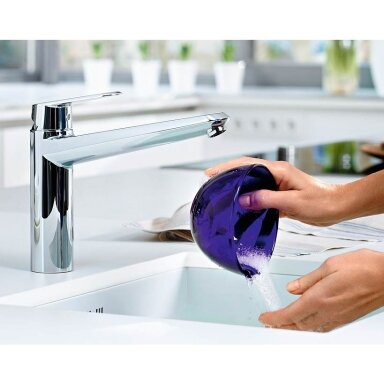 Maišytuvas plautuvei Grohe Eurodisc Cosmopolitan Maišytuvas plautuvei Grohe Eurodisc Cosmopolitan