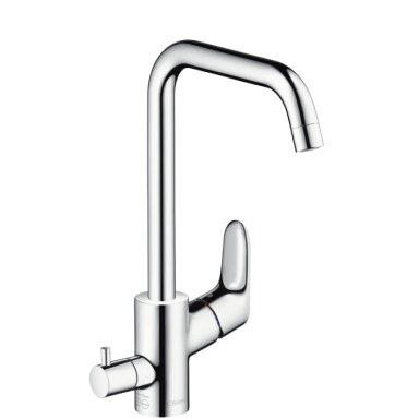 Maišytuvas plautuvei Hansgrohe Focus su integruotu vožtuvu Maišytuvas plautuvei Hansgrohe Focus su integruotu vožtuvu