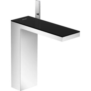 Maišytuvas praustuvui Axor MyEdition 230 Chromas/juodas stiklas