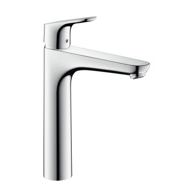 Maišytuvas praustuvui Hansgrohe Focus 190 su dugno vožtuvu Maišytuvas praustuvui Hansgrohe Focus 190 su dugno vožtuvu