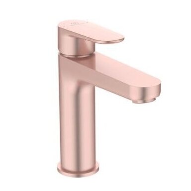 Maišytuvas praustuvui Ideal Standard Cerafine O, H120, su click clack dugno vožtuvu, spalva - rose Maišytuvas praustuvui Ideal Standard Cerafine O, H120, su click clack dugno vožtuvu, spalva - rose