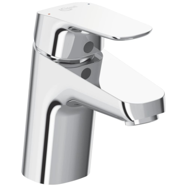 Maišytuvas praustuvui Ideal Standard Ceraflex, su dugno vožtuvu, su srautą ribojančiu aeratorium 5l/min Maišytuvas praustuvui Ideal Standard Ceraflex, su dugno vožtuvu, su srautą ribojančiu aeratorium 5l/min