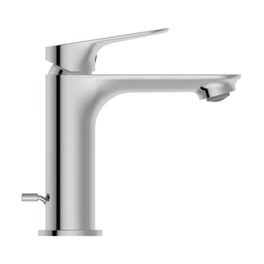 Maišytuvas praustuvui Ideal Standard CeraLife O, H100, su dugno vožtuvu, BlueStart Maišytuvas praustuvui Ideal Standard CeraLife O, H100, su dugno vožtuvu, BlueStart