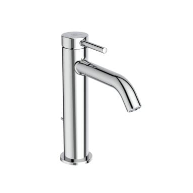 Maišytuvas praustuvui Ideal Standard Ceraline Nuovo, su dugno vožtuvu, H120, spalva - chromas Maišytuvas praustuvui Ideal Standard Ceraline Nuovo, su dugno vožtuvu, H120, spalva - chromas