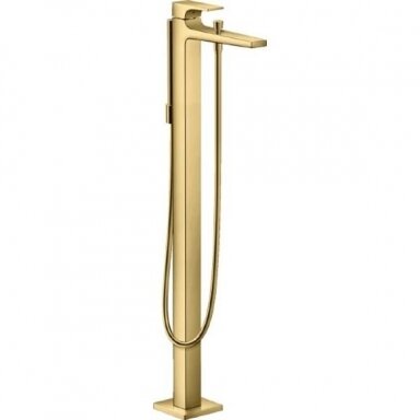 Maišytuvas voniai Hansgrohe Metropol aukso spalvos Maišytuvas voniai Hansgrohe Metropol aukso spalvos