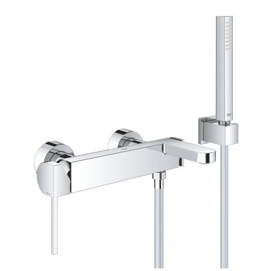 Maišytuvas voniai su rankiniu dušu Grohe Plus (PREKĖ IŠ EKSPOZICIJOS) Maišytuvas voniai su rankiniu dušu Grohe Plus (PREKĖ IŠ EKSPOZICIJOS)
