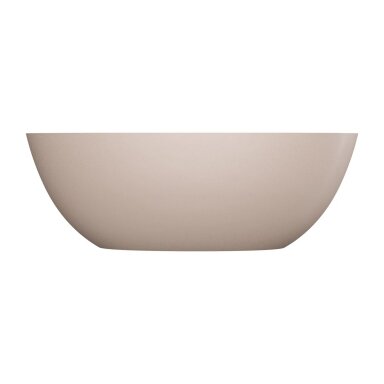 Matinė smėlio kopos laisvai pastatoma lieto akmens vonia Omnires SHELL M+ su persipylimu SHELLWWZPDB 160 x 75 cm Matinė smėlio kopos laisvai pastatoma lieto akmens vonia Omnires SHELL M+ su persipylimu SHELLWWZPDB 160 x 75 cm