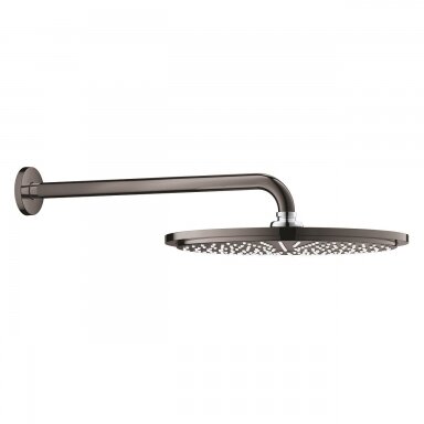 Dušo galva Grohe Cosmopolitan 310 su 380 mm laikikliu, hard graphite Dušo galva Grohe Cosmopolitan 310 su 380 mm laikikliu, hard graphite