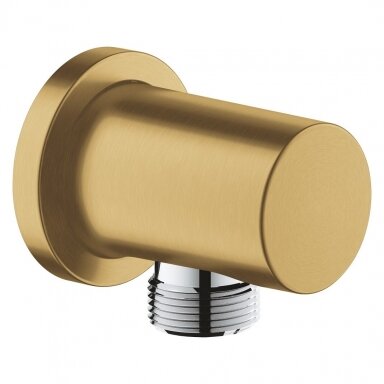 Matinės aukso spalvos Grohe Rainshower Cosmo jungtis dušo žarnai Matinės aukso spalvos Grohe Rainshower Cosmo jungtis dušo žarnai