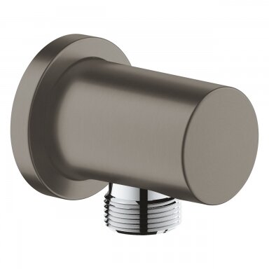 Grohe Rainshower Cosmo jungtis dušo žarnai, brushed hard graphite Grohe Rainshower Cosmo jungtis dušo žarnai, brushed hard graphite