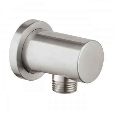 Nerūdijančio plieno spalvos Grohe Rainshower Cosmo jungtis dušo žarnai Nerūdijančio plieno spalvos Grohe Rainshower Cosmo jungtis dušo žarnai