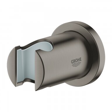 Grohe Rainshower dušo galvos laikiklis, brushed hard graphite Grohe Rainshower dušo galvos laikiklis, brushed hard graphite