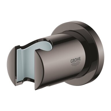 Grohe Rainshower dušo galvos laikiklis, hard graphite Grohe Rainshower dušo galvos laikiklis, hard graphite