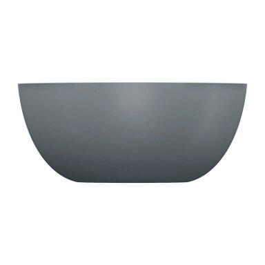 Matinės pilkos spalvos pastatomas ant stalviršio praustuvas Omnires SHELL M+ SHELL350UNAG 35 cm Matinės pilkos spalvos pastatomas ant stalviršio praustuvas Omnires SHELL M+ SHELL350UNAG 35 cm