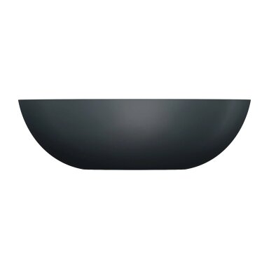 Matinės juodos spalvos pastatomas ant stalviršio praustuvas Omnires SHELL M+ SHELL500UNBLV 50 x 32 cm Matinės juodos spalvos pastatomas ant stalviršio praustuvas Omnires SHELL M+ SHELL500UNBLV 50 x 32 cm
