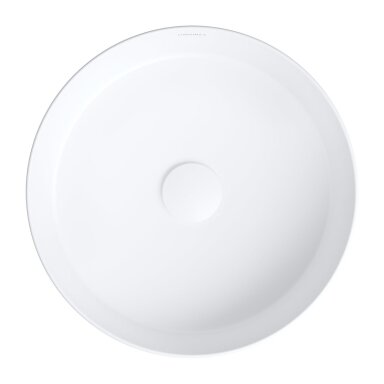 Matinis pastatomas ant stalviršio praustuvas Omnires Tulsa 36 cm Matinis pastatomas ant stalviršio praustuvas Omnires Tulsa 36 cm