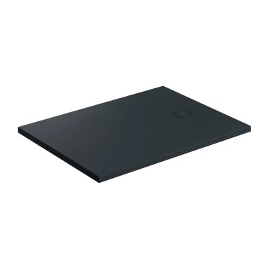 Matt black lava spalvos dušo padėklas Omnires AQUAROCK M+ (dydžių pasirinkimas) Matt black lava spalvos dušo padėklas Omnires AQUAROCK M+ (dydžių pasirinkimas)