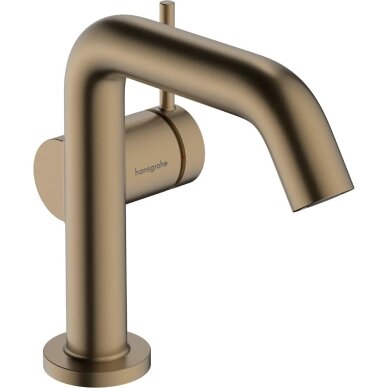 Maišytuvas praustuvui Hansgrohe TECTURIS S be dugno vožtuvo, bronza