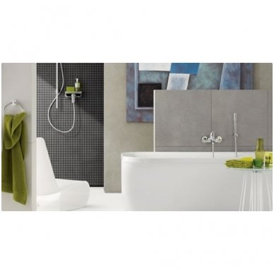 Maišytuvas voniai/dušui Grohe Eurosmart cosmopolitan 3 Maišytuvas voniai/dušui Grohe Eurosmart cosmopolitan 3