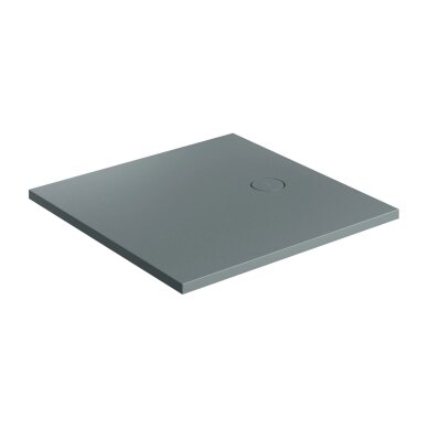 Matt ash grey spalvos dušo padėklas Omnires AQUAROCK M+ (dydžių pasirinkimas) Matt ash grey spalvos dušo padėklas Omnires AQUAROCK M+ (dydžių pasirinkimas)