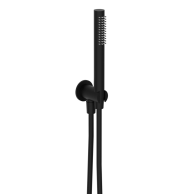 Matt Black spalvos potinkinė dušo sistema Teorema LAB 3.0 2 Matt Black spalvos potinkinė dušo sistema Teorema LAB 3.0 2