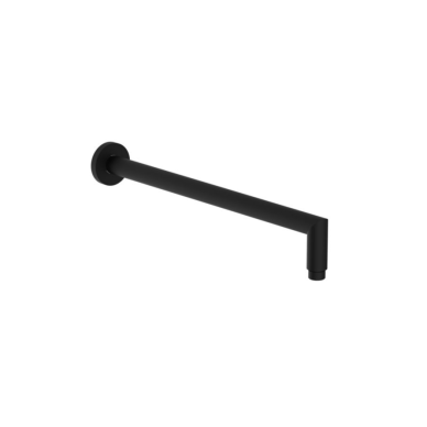 Matt black spalvos potinkinė dušo sistema Teorema LAB 3.0 su 30 cm skersmens dušo galva 3