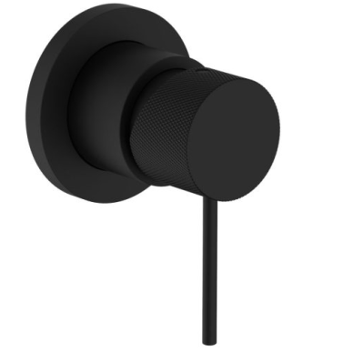 Matt black spalvos potinkinė dušo sistema Teorema LAB 3.0 su 30 cm skersmens dušo galva 4