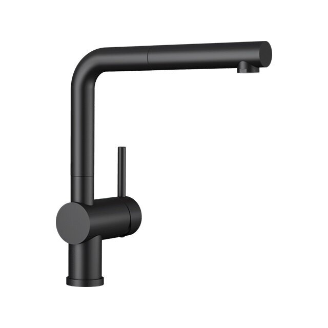 Maišytuvas virtuvės plautuvė BLANCO LINUS-S matte black HP Maišytuvas virtuvės plautuvė BLANCO LINUS-S matte black HP