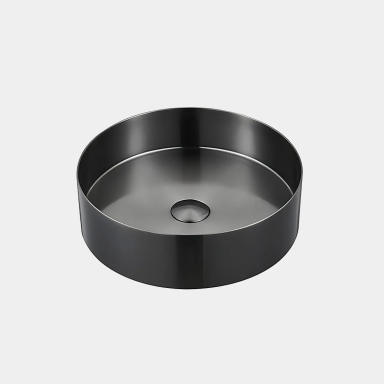 Metalinis praustuvas Karag Venus 380x380x110mm gun metal Metalinis praustuvas Karag Venus 380x380x110mm gun metal