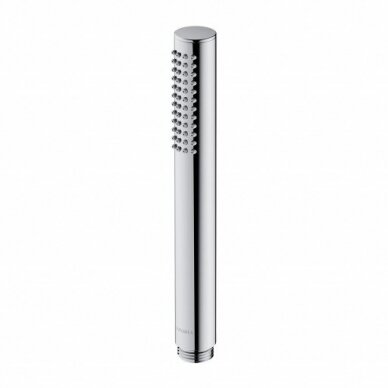 Chromo spalvos dušo galvutė Omnires MICROPHONE Chromo spalvos dušo galvutė Omnires MICROPHONE