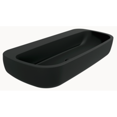 Flaminia Mono 1000x480xH185 pastatomas arba pakabinamas praustuvas, spalvų pasirinkimas 6