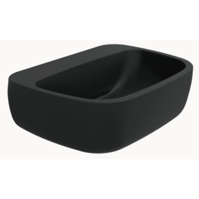 Flaminia Mono 540x400xH185 pastatomas arba pakabinamas praustuvas, spalvų pasirinkimas 6