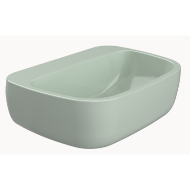 Flaminia Mono 540x400xH185 pastatomas arba pakabinamas praustuvas, spalvų pasirinkimas 7