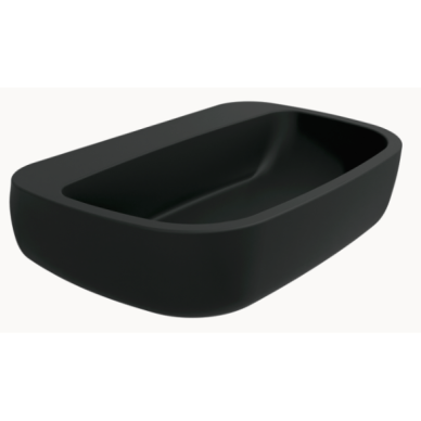 Flaminia Mono 740x480xH185 pastatomas arba pakabinamas praustuvas, spalvų pasirinkimas 5 Flaminia Mono 740x480xH185 pastatomas arba pakabinamas praustuvas, spalvų pasirinkimas 5