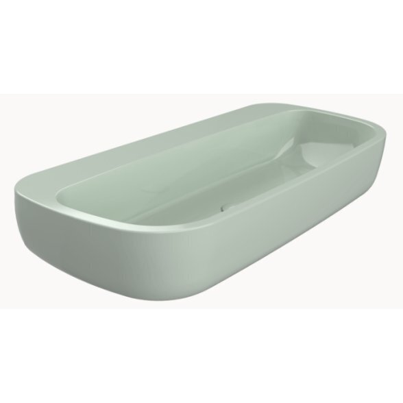 Flaminia Mono 1000x480xH185 pastatomas arba pakabinamas praustuvas, spalvų pasirinkimas 8