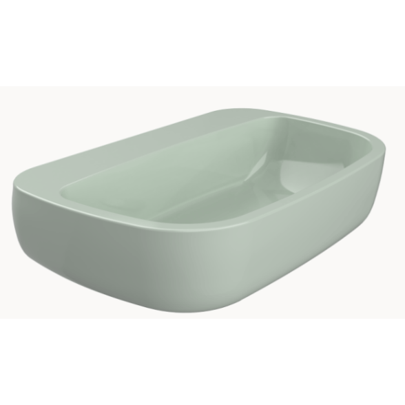 Flaminia Mono 740x480xH185 pastatomas arba pakabinamas praustuvas, spalvų pasirinkimas 7