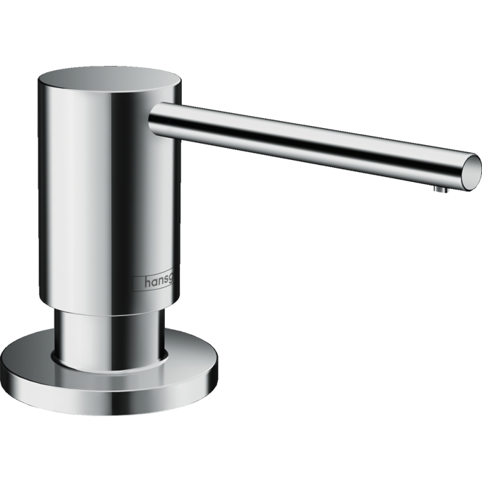Muilo/ ploviklio dozatorius Hansgrohe 40438000 chromas Muilo/ ploviklio dozatorius Hansgrohe 40438000 chromas