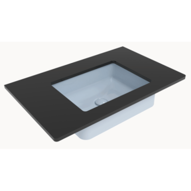 Flaminia Miniwash 430x310xH120 iš apačios montuojamas praustuvas, spalvų pasirinkimas 10
