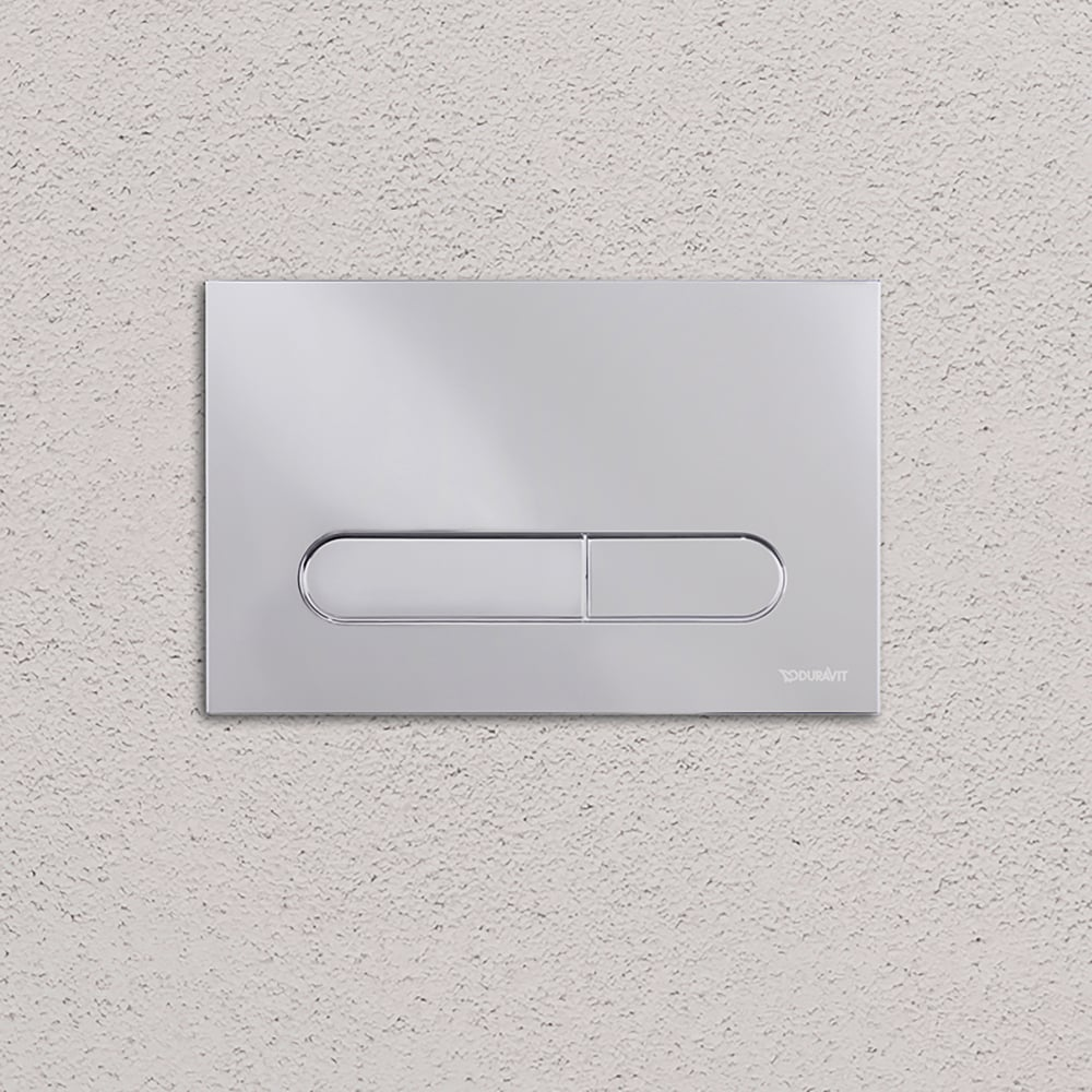Mygtukas WC rėmui Durasystem Beta 100 chromas 1 Mygtukas WC rėmui Durasystem Beta 100 chromas 1