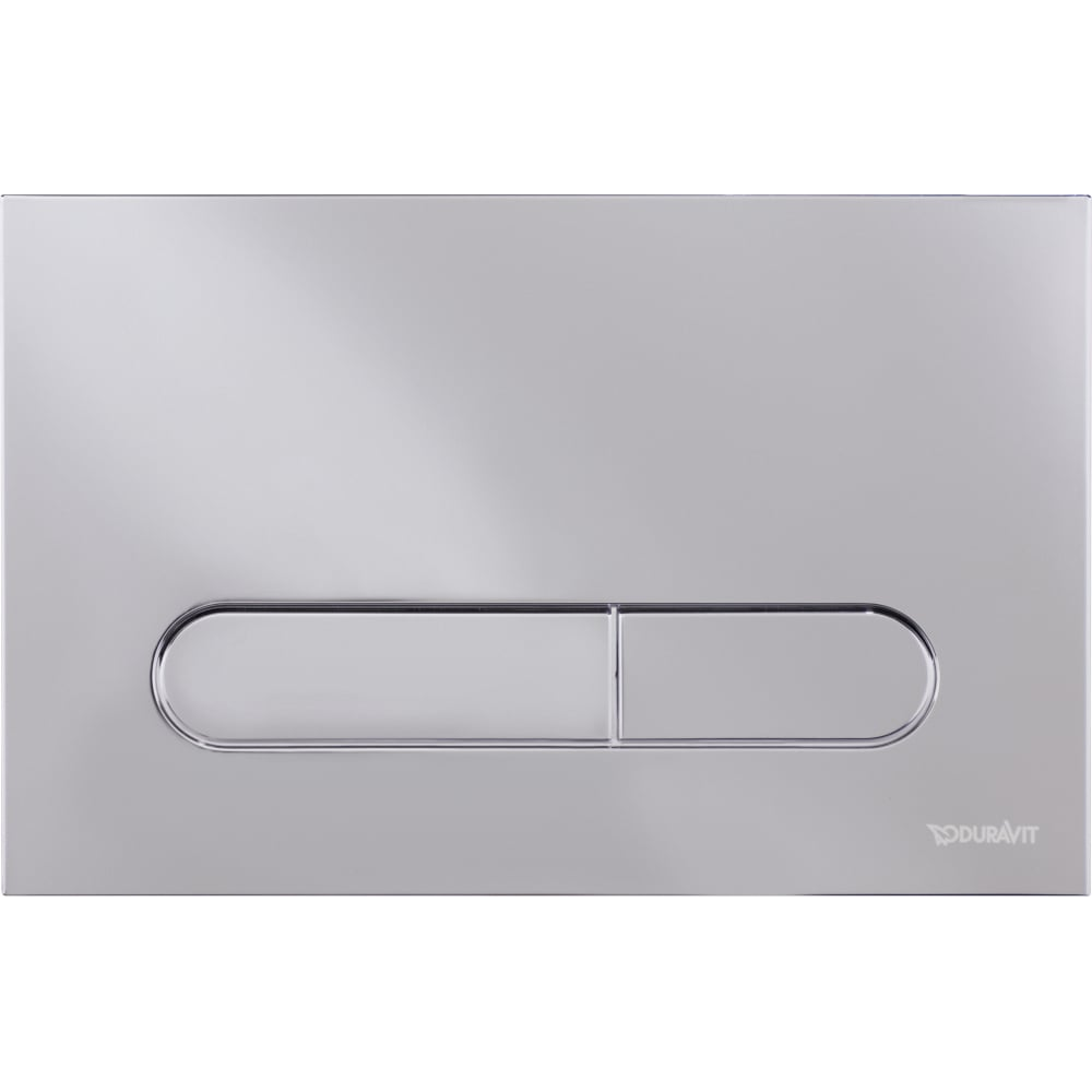 Mygtukas WC rėmui Durasystem Beta 100 chromas