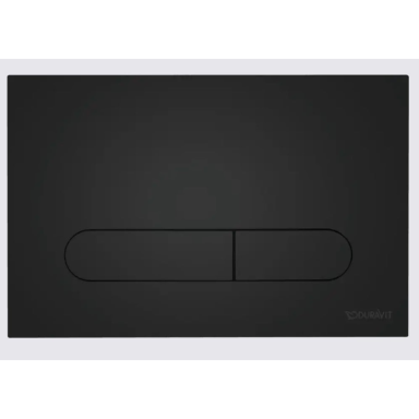 Mygtukas WC rėmui Durasystem Beta 100 juodas Mygtukas WC rėmui Durasystem Beta 100 juodas