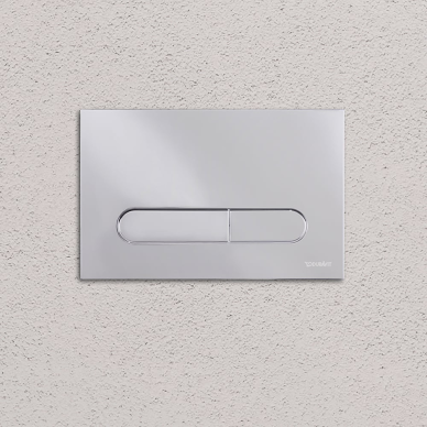 Mygtukas WC rėmui Durasystem Beta 100 chromas 1