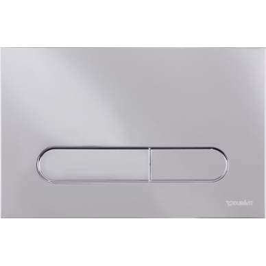 Mygtukas WC rėmui Durasystem Beta 100 chromas Mygtukas WC rėmui Durasystem Beta 100 chromas